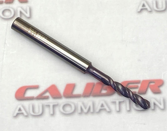 SGS 63742 AlTiN 3,8mm Dia x 24.0mm LOC Drill 2FL - Caliber Automation Online Store