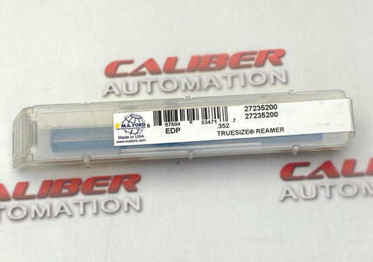 M.A. FORD 27235200 .3520" Size Solid Carbide Straight Flute Straight Shank Chuc - Caliber Automation Online Store