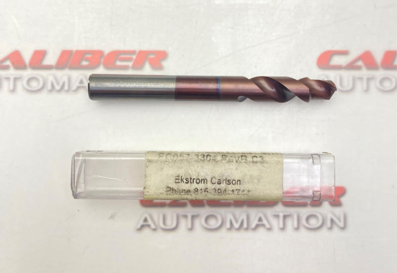 Load image into Gallery viewer, EKSTROM CARLSON  3304 Rev.A Solid Carbide Step Drill Coolant - Caliber Automation Online Store
