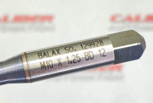 BALAX Thread Forming SO. 129928 M10 X 1.25 BD 12 - Caliber Automation Online Store
