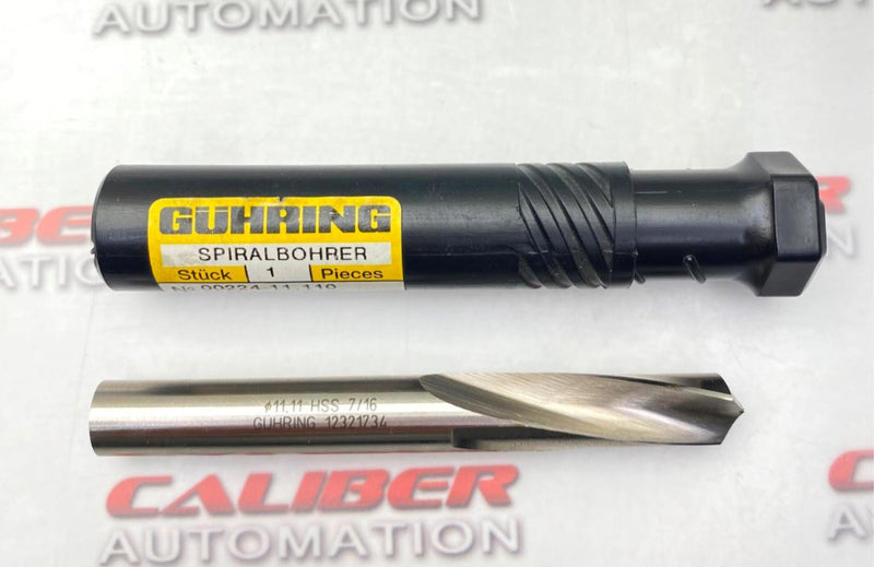Load image into Gallery viewer, GUHRING 9002240111100 224-11,110 HSS 7/16 Step Drill - Caliber Automation Online Store
