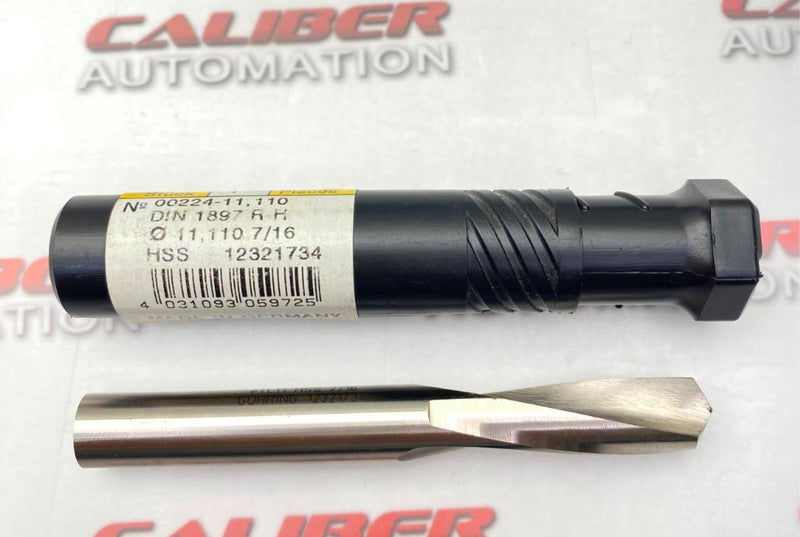 Load image into Gallery viewer, GUHRING 9002240111100 224-11,110 HSS 7/16 Step Drill - Caliber Automation Online Store
