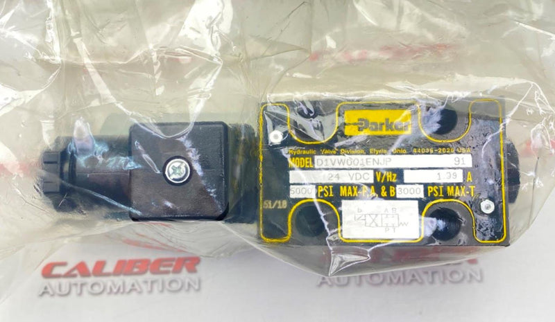 Load image into Gallery viewer, PARKER D1VW001ENJP 91 Solenoid Valve 24VDC - Caliber Automation Online Store
