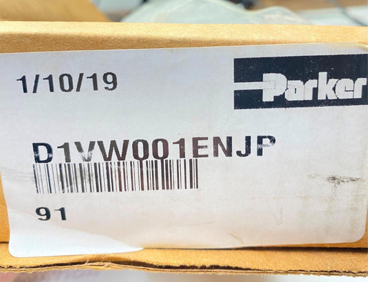 PARKER D1VW001ENJP 91 Solenoid Valve 24VDC - Caliber Automation Online Store