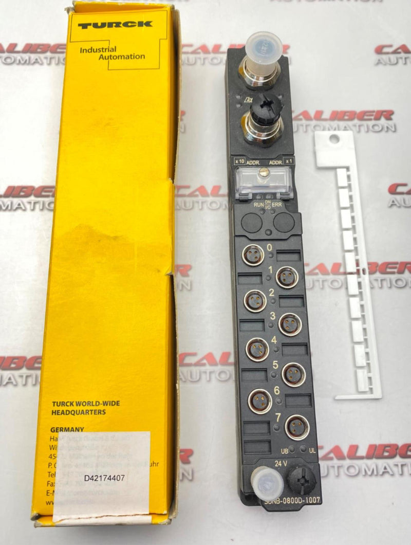 Load image into Gallery viewer, TURCK SDNB-0800D-1007 Fieldbus, Fieldbus Accessories, DeviceNet - Caliber Automation Online Store
