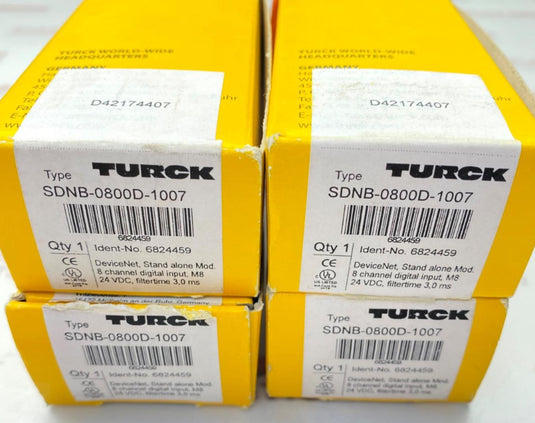 TURCK SDNB-0800D-1007 Fieldbus, Fieldbus Accessories, DeviceNet - Caliber Automation Online Store