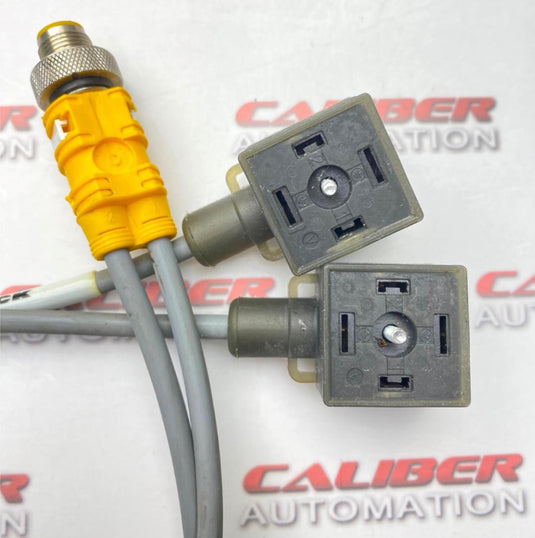 TURCK VBRS 4.5-2VAS22-D2080-0.5/0.5/CS10691 U-75625 Cordset - Caliber Automation Online Store