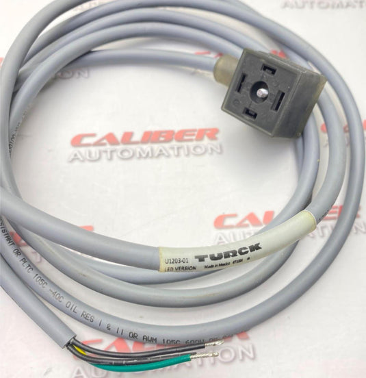 TURCK U1203-01 VAS 22-C653-2M Cordset - Caliber Automation Online Store