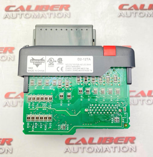 AUTOMATION DIRECT D2-12TA Output Module - Caliber Automation Online Store