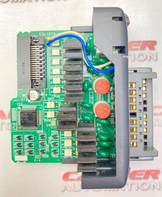 AUTOMATION DIRECT D2-12TA Output Module - Caliber Automation Online Store