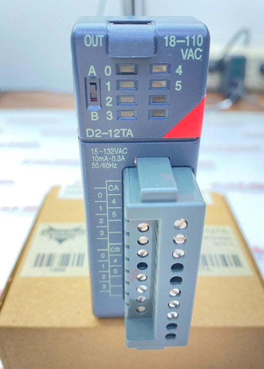 AUTOMATION DIRECT D2-12TA Output Module - Caliber Automation Online Store
