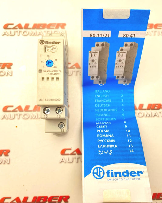 FINDER 80.11.0.240.0000 Modular Timer - Caliber Automation Online Store