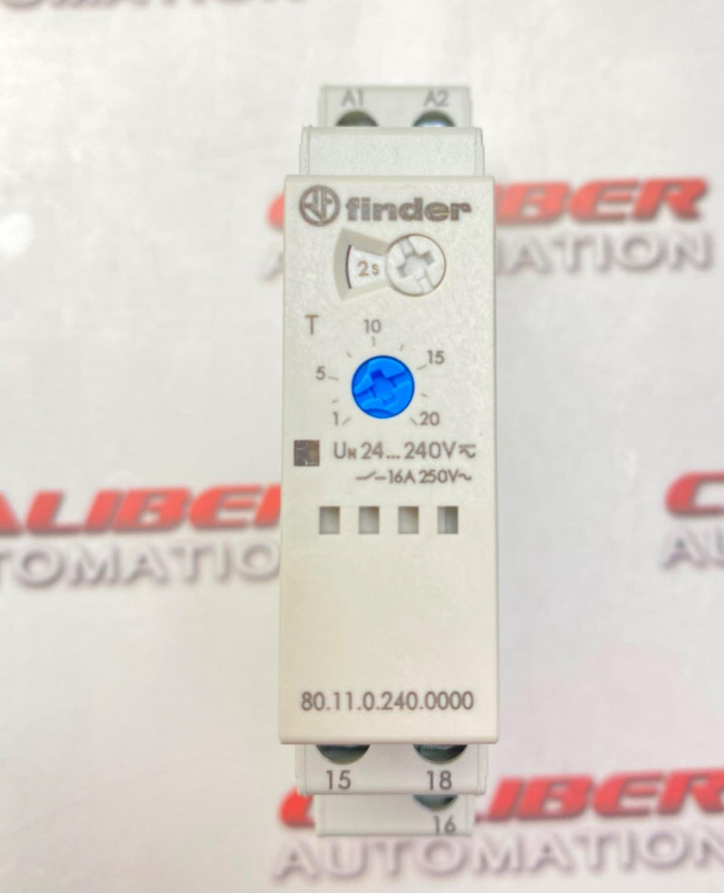 Load image into Gallery viewer, FINDER 80.11.0.240.0000 Modular Timer - Caliber Automation Online Store
