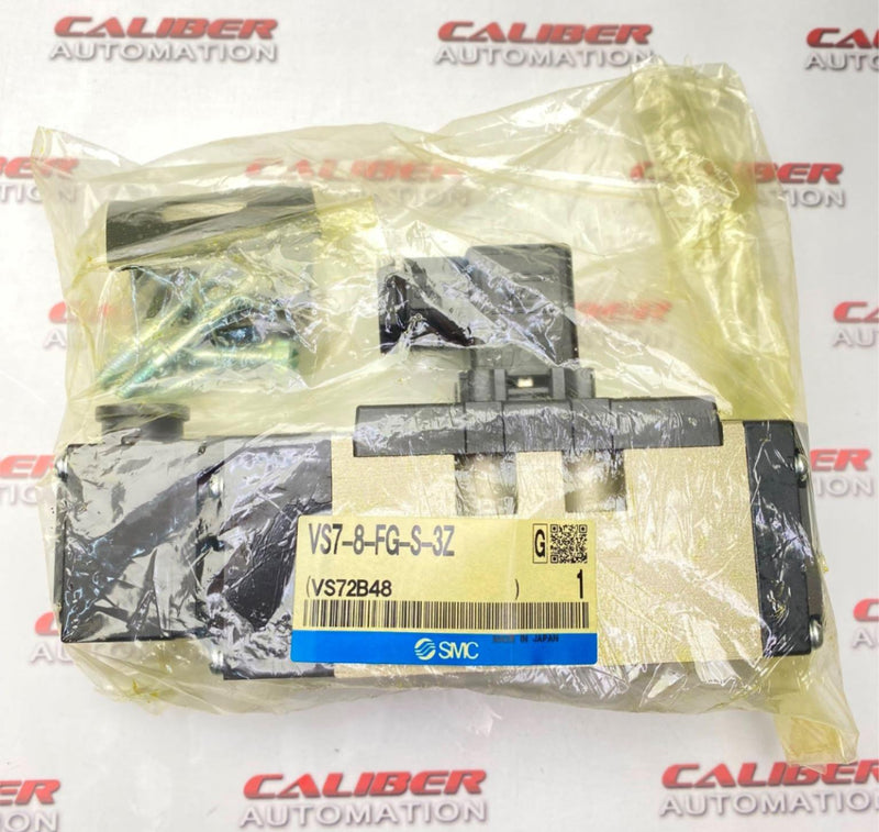 Load image into Gallery viewer, SMC VS7-8-FG-S-3Z Solenoid Valve - Caliber Automation Online Store
