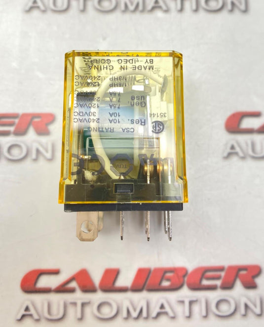 IDEC RH2B-U DC24V Relay (NEW) - Caliber Automation Online Store