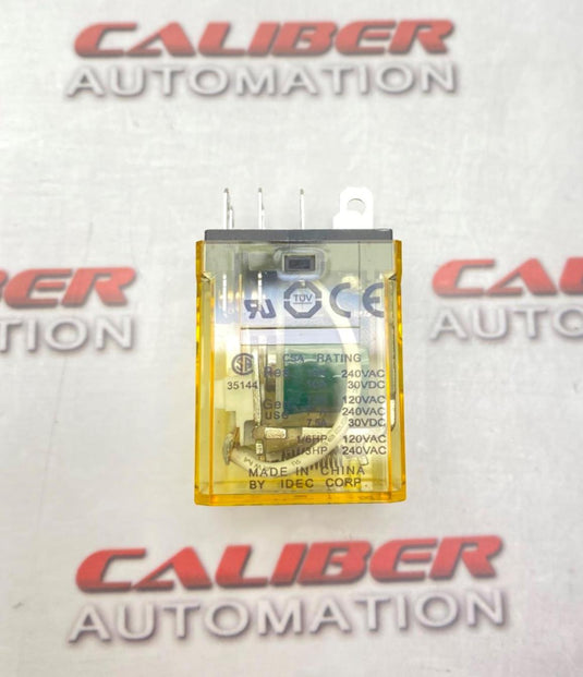 IDEC RH2B-U DC24V Relay (NEW) - Caliber Automation Online Store