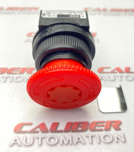 FUJI AR30V2R-01R Emergency Stop Button Switch - Caliber Automation Online Store