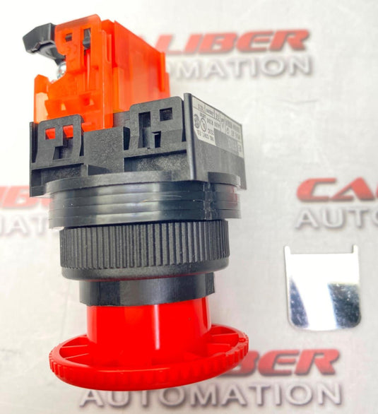 FUJI AR30V2R-01R Emergency Stop Button Switch - Caliber Automation Online Store