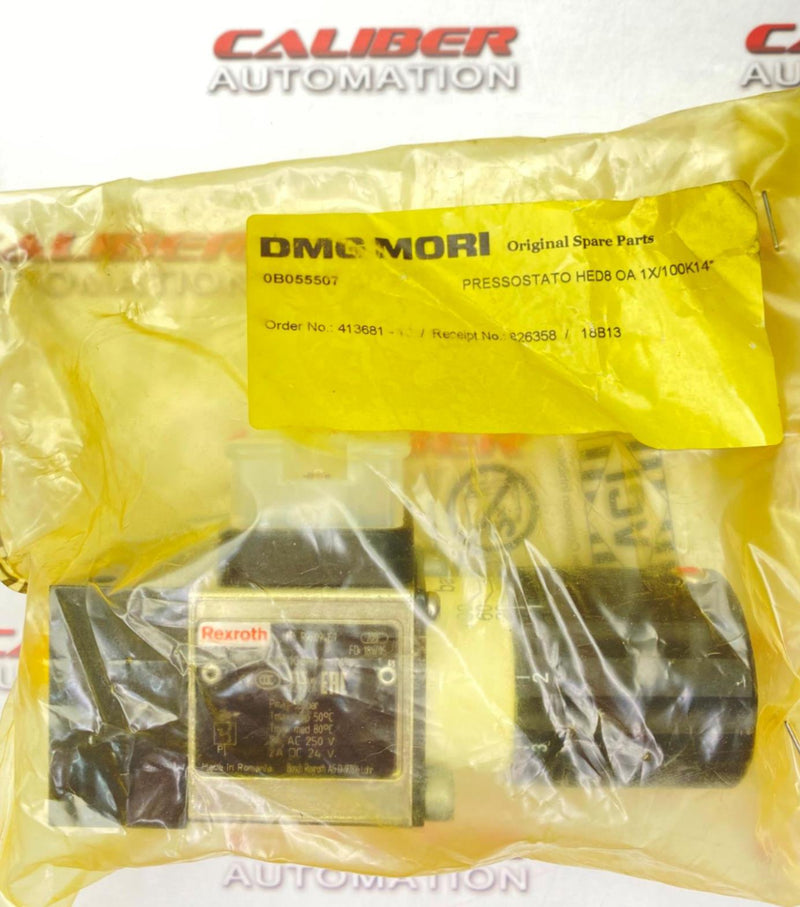 Load image into Gallery viewer, REXROTH R901094159 HED 8 OA-20/100K14KW Pressure Switch - Caliber Automation Online Store
