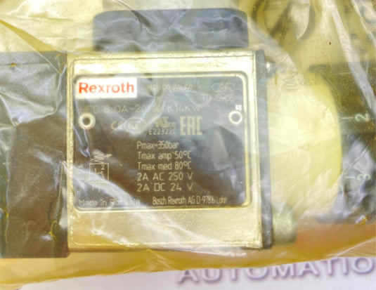 REXROTH R901094159 HED 8 OA-20/100K14KW Pressure Switch - Caliber Automation Online Store