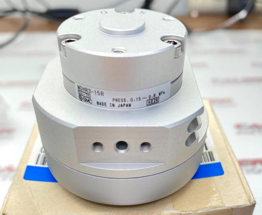 SMC MDHR3-15R Pneumatic Rotary Finger - Caliber Automation Online Store