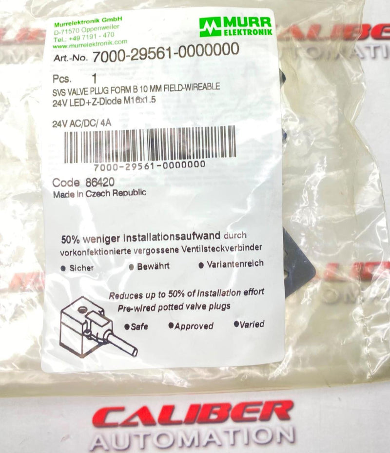Load image into Gallery viewer, MURR ELEKTRONIK 7000-29561-0000000 Connector - Caliber Automation Online Store
