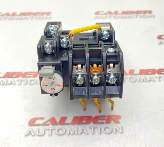 FUJI ELECTRIC TR-0 TR-O 5-8A Thermal Overload Relay - Caliber Automation Online Store