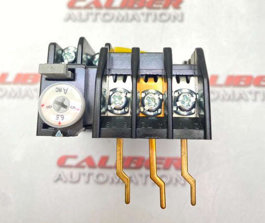 FUJI ELECTRIC TR-0 TR-O 5-8A Thermal Overload Relay - Caliber Automation Online Store