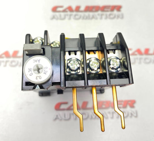 FUJI ELECTRIC TR-0 TR-O 0.24-0.36A Thermal Overload Relay - Caliber Automation Online Store