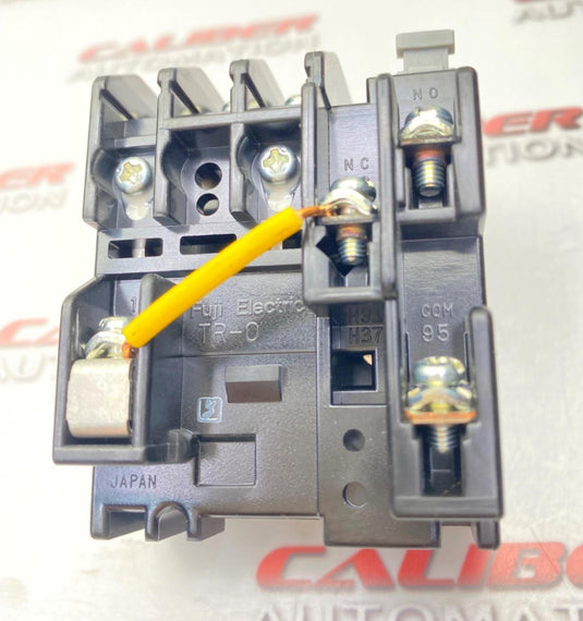 FUJI ELECTRIC TR-0 TR-O 0.24-0.36A Thermal Overload Relay - Caliber Automation Online Store