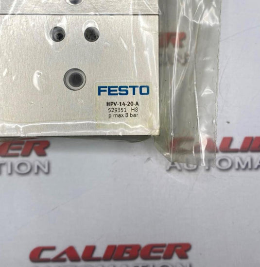 FESTO HPV-14-20-A Conveyor Isolator - Caliber Automation Online Store