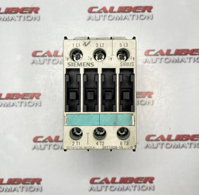 Load image into Gallery viewer, SIEMENS 3RT1026-1KB40 Contactor - Caliber Automation Online Store
