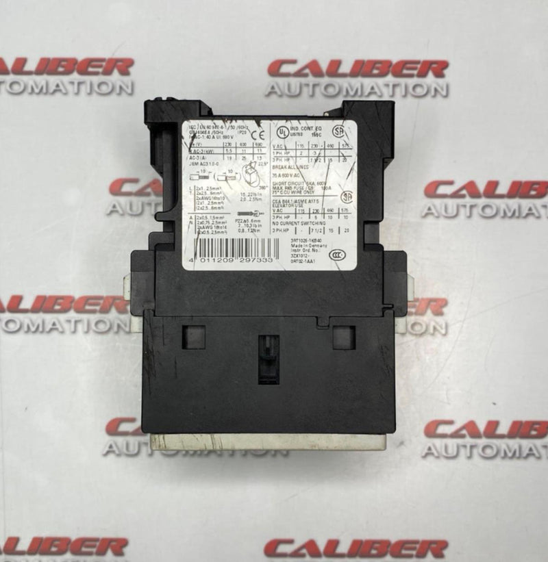 Load image into Gallery viewer, SIEMENS 3RT1026-1KB40 Contactor - Caliber Automation Online Store
