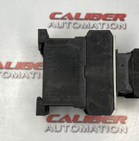 C3CONTROLS 300-C16 Mini Control Relay - Caliber Automation Online Store