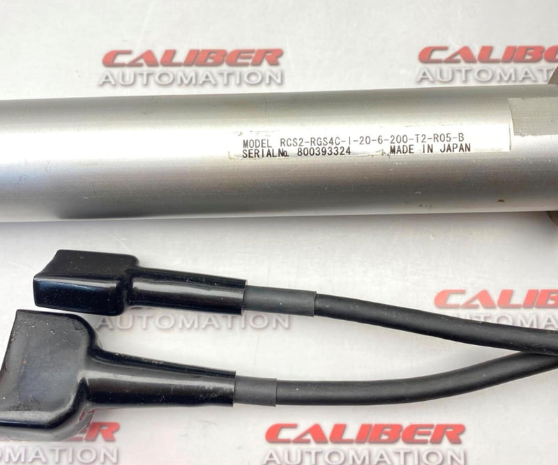 Load image into Gallery viewer, IAI ROBO Cylinder RCS2-RGS4C-I-20-6-200-T2-R05-B Actuator Rod - Caliber Automation Online Store

