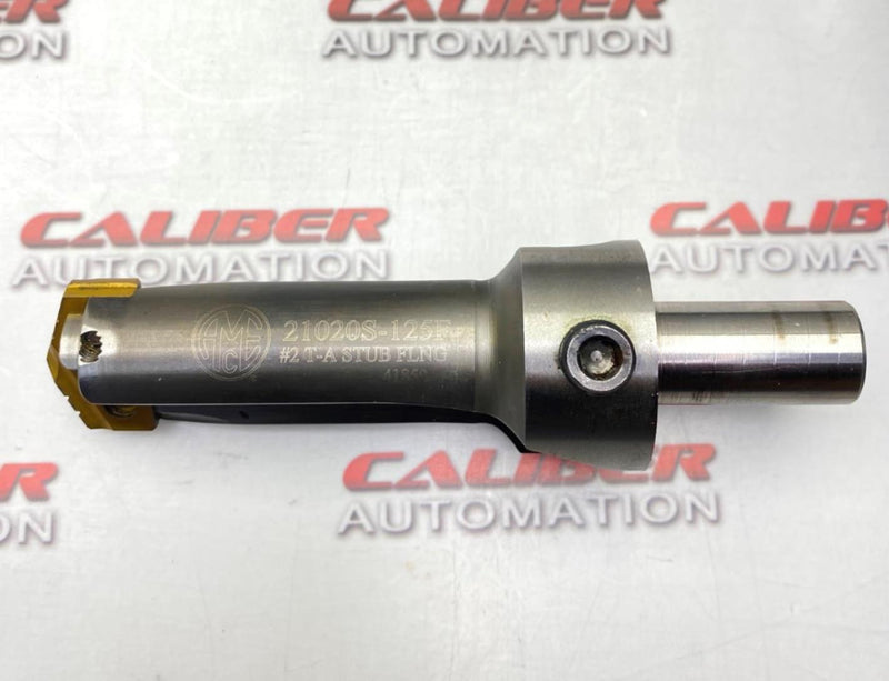 Load image into Gallery viewer, Allied Machine and Engineering 21020S-125F  Insert Drill Holder Coolant  (USED) - Caliber Automation Online Store
