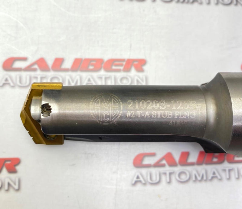 Load image into Gallery viewer, Allied Machine and Engineering 21020S-125F  Insert Drill Holder Coolant  (USED) - Caliber Automation Online Store
