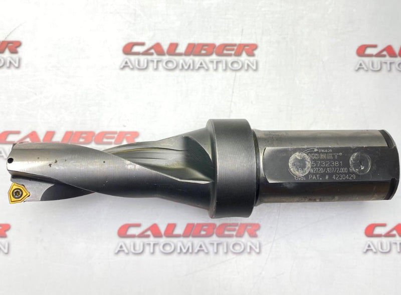 Load image into Gallery viewer, KOMET V5732381 Insert Drill Holder Coolant  (USED) - Caliber Automation Online Store
