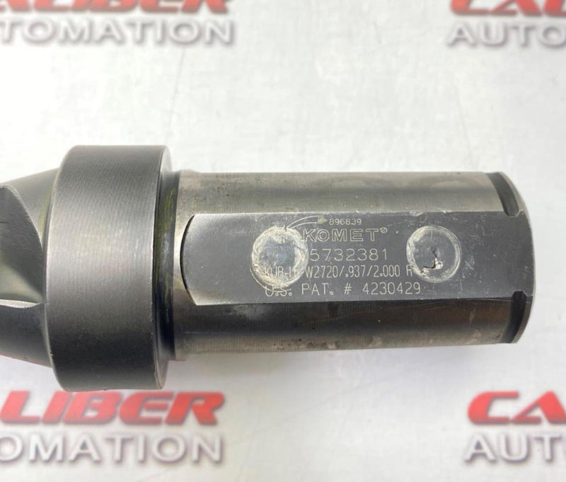Load image into Gallery viewer, KOMET V5732381 Insert Drill Holder Coolant  (USED) - Caliber Automation Online Store
