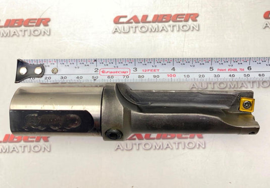 WALTER B2191.U4F.0286.Z01.071R Indexable Insert Drill Holder Coolant  (USED) - Caliber Automation Online Store