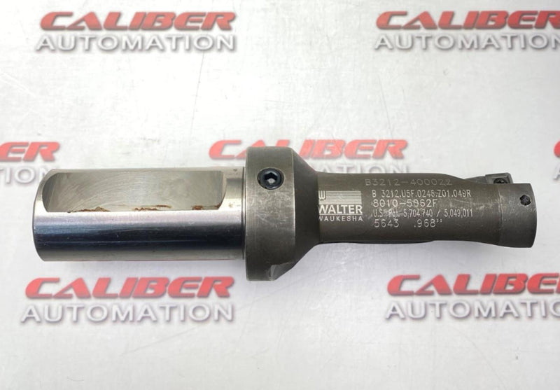 Load image into Gallery viewer, WALTER B3212.U5F.0246.Z01.049R Coolant Thru Indexable Drill  (USED) - Caliber Automation Online Store
