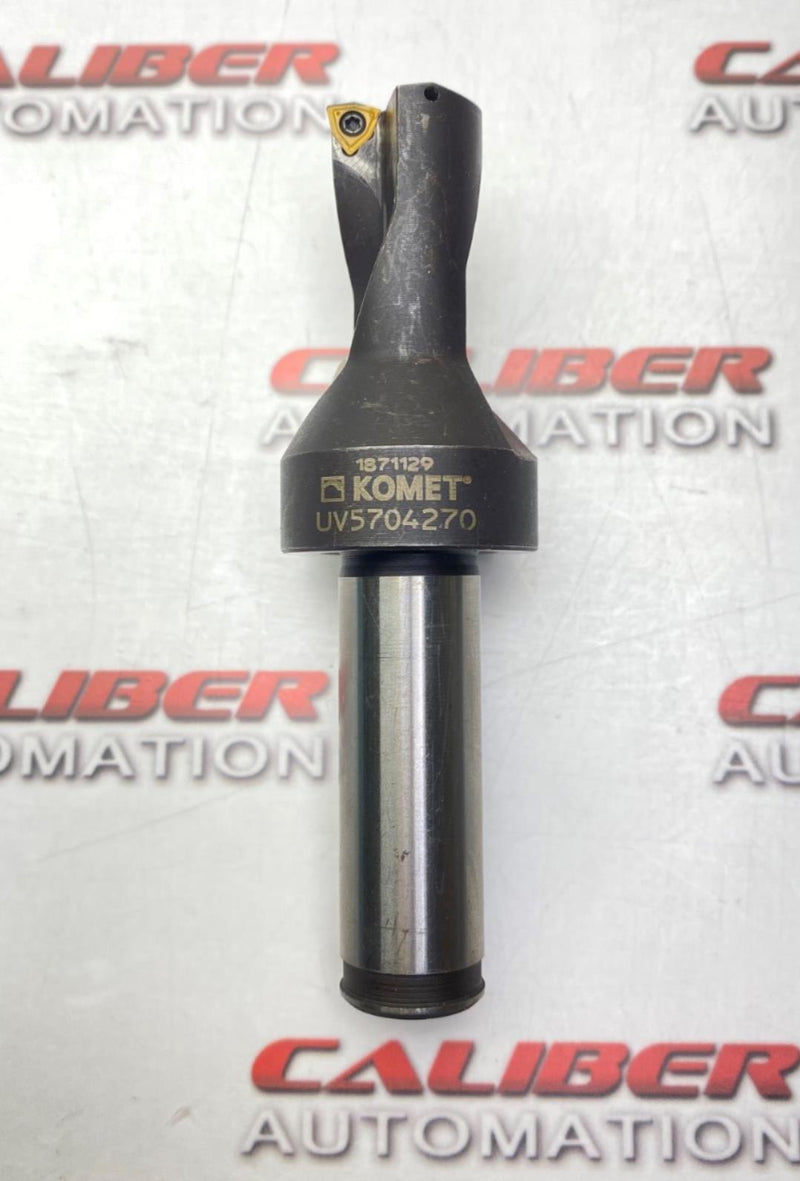 Load image into Gallery viewer, KOMET UV5704270 Coolant Thru Indexable Drill  (USED) - Caliber Automation Online Store
