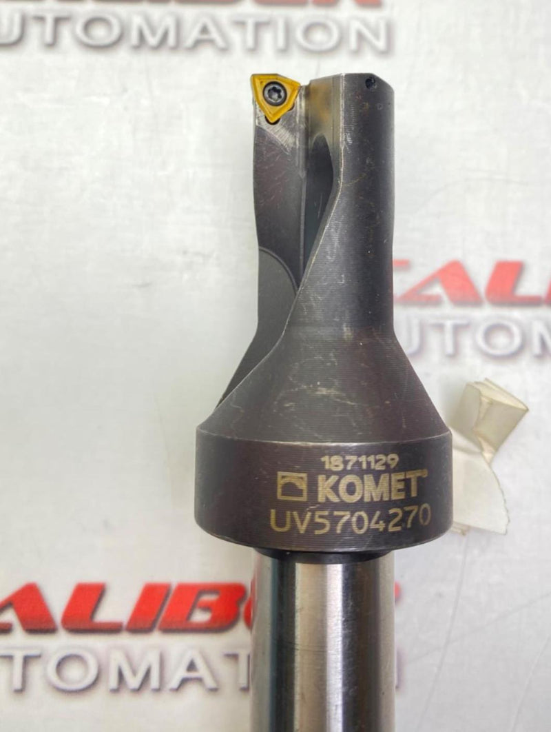 Load image into Gallery viewer, KOMET UV5704270 Coolant Thru Indexable Drill  (USED) - Caliber Automation Online Store
