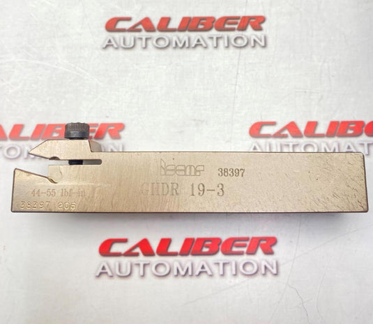 ISCAR GHDR 19-3 Indexable Grooving Toolholder (USED) - Caliber Automation Online Store