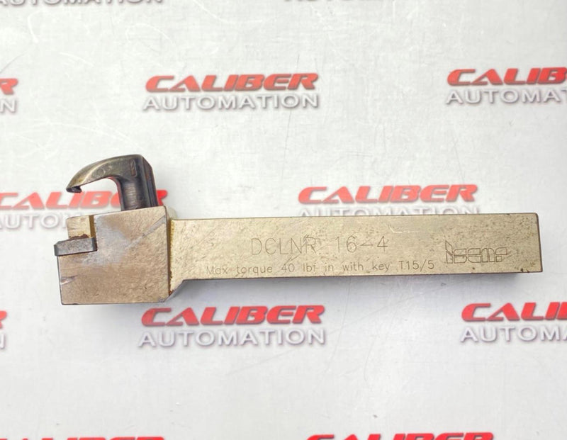 Load image into Gallery viewer, ISCAR DCLNR 16-4 Indexable Turning Tool Holder  (USED) - Caliber Automation Online Store
