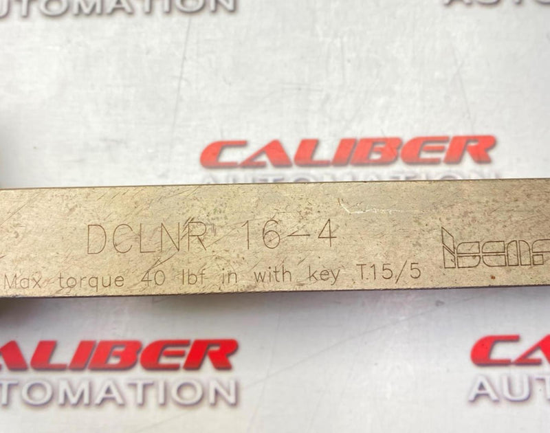 Load image into Gallery viewer, ISCAR DCLNR 16-4 Indexable Turning Tool Holder  (USED) - Caliber Automation Online Store
