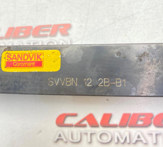 SANDVIK SVVBN 12 2B-B1  Indexable Toolholder - Caliber Automation Online Store