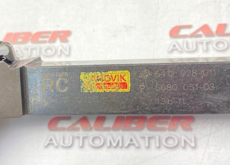 Load image into Gallery viewer, SANDVIK DWLNR 12 3C Turning Insert Holder (USED) - Caliber Automation Online Store

