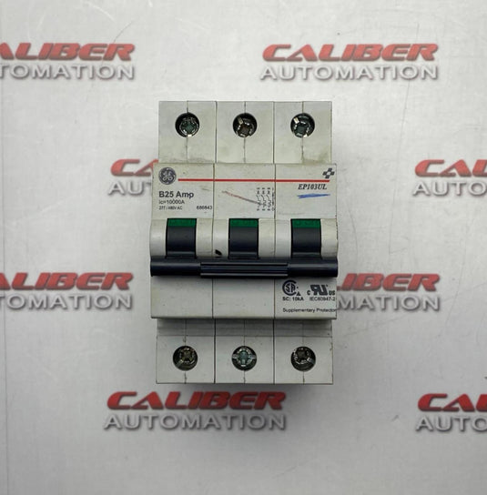 General Electric EP103UL Circuit Breaker (Used) - Caliber Automation Online Store