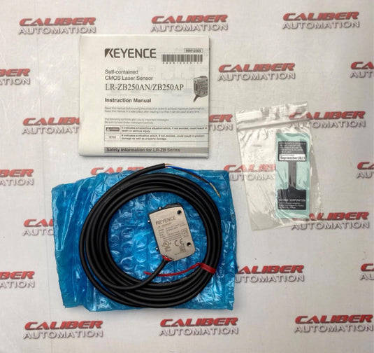 KEYENCE LR-ZB250AP Laser Sensor (NEW) - Caliber Automation Online Store
